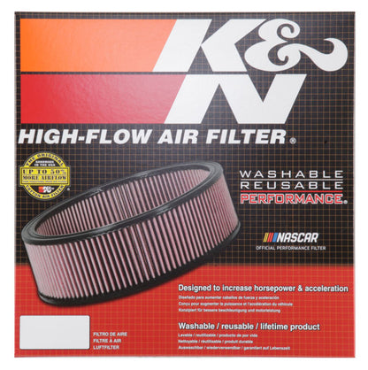 K&N 67-71 Ford/Mercury Drop In Air Filter