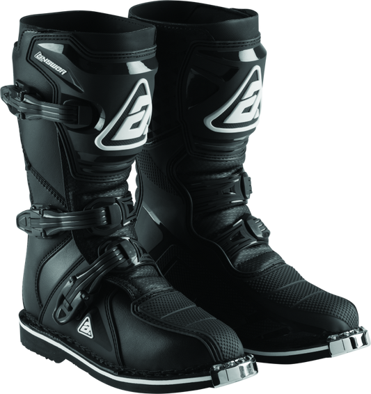 Answer AR1 Boot Black Youth - 5