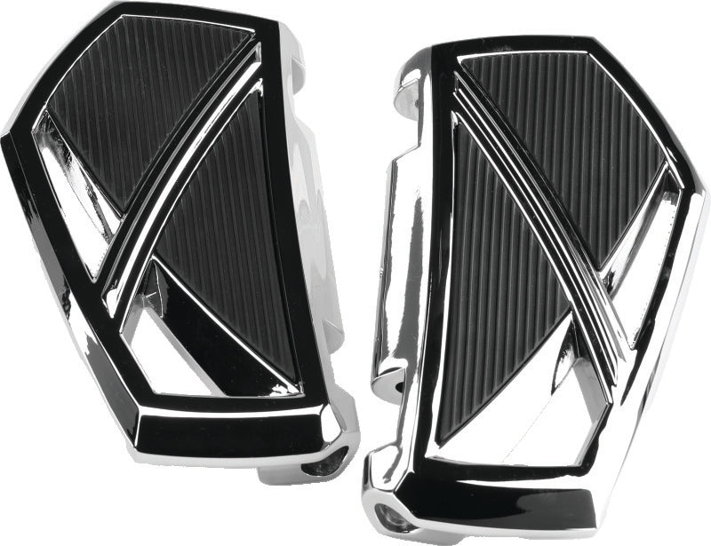 Kuryakyn Phantom Passenger Boards For Harley-Davidson Chrome