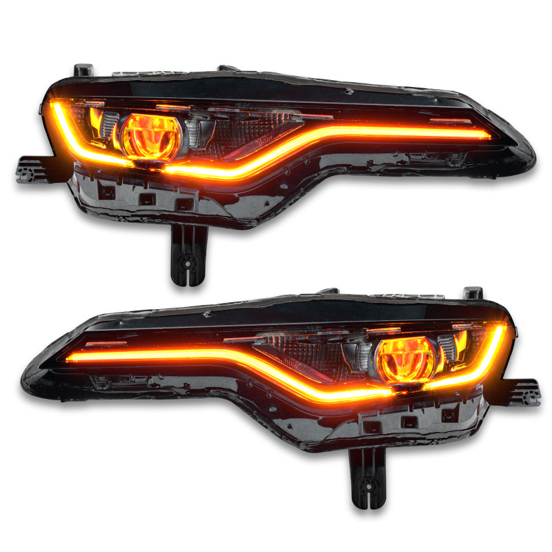 Oracle 19-21 Chevy Camaro SS/RS RGBW+A Headlight DRL Kit - ColorSHIFT w/ BC1 Cntrl SEE WARRANTY