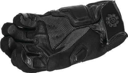 First Gear Rush Air Glove Black Sm