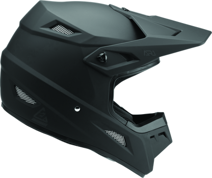 Answer AR1 Solid Helmet Matte Black Youth - Small