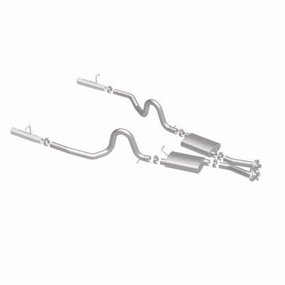 MagnaFlow Sys C/B Ford Mustang 5.0L 87-93 Lx