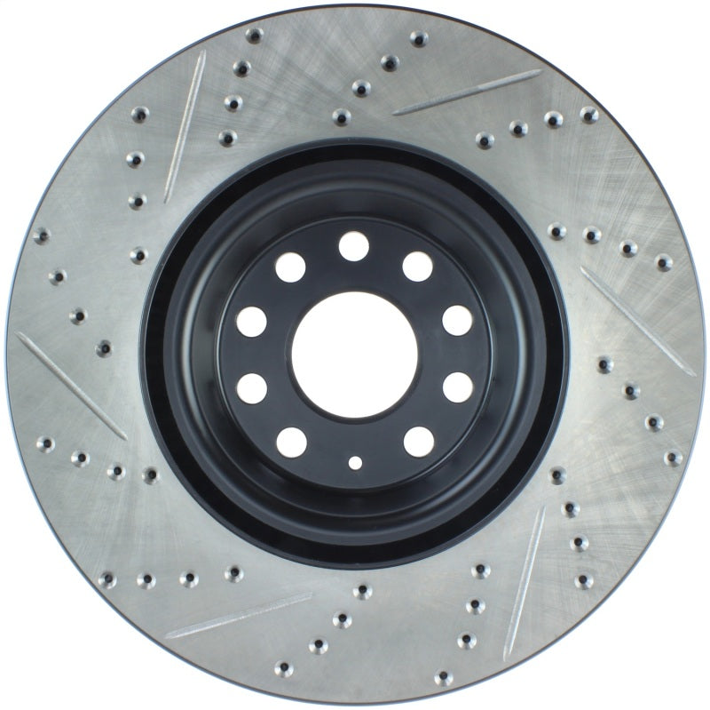 StopTech Slotted & Drilled Sport Brake Rotor