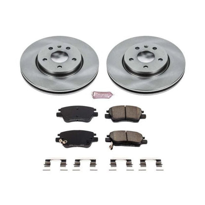 Power Stop 17-19 Chevrolet Bolt EV Front Autospecialty Brake Kit