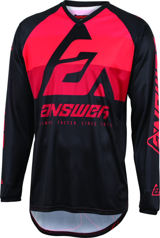 Answer 23 Syncron CC Jersey Red/Black - XS