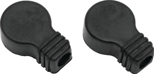 Kuryakyn Crankcase Breather Replacement Rubber Boots (Pair)