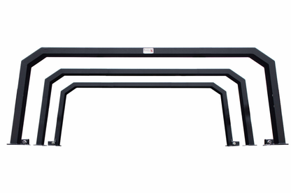 Fishbone Offroad 20+ Jeep Gladiator Bed Rack Full Tackle Rack - Black Powdercoat