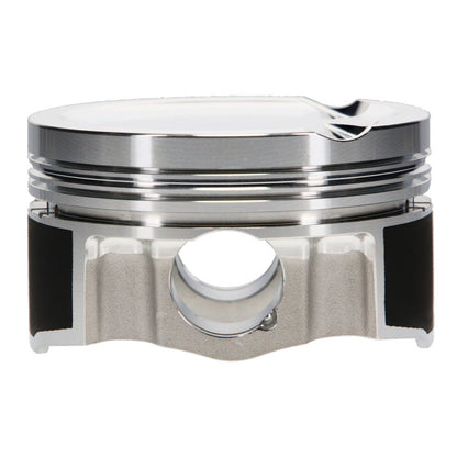 JE Pistons 2013+ VW/Audi 2.0T TSI (22mm Pin) 82.5mm Bore 10.0:1 CR -4.5cc Dish FSR Piston (Set of 4)