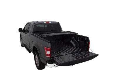 Lund 05-17 Nissan Frontier (6ft. Bed) Genesis Tri-Fold Tonneau Cover - Black