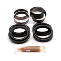 KYP 91-14 Yam YZ125-250/Hon CR125-500R/Kaw KX125-450/KLX300 Front Fork Service Kt w/Grease 43 mm.