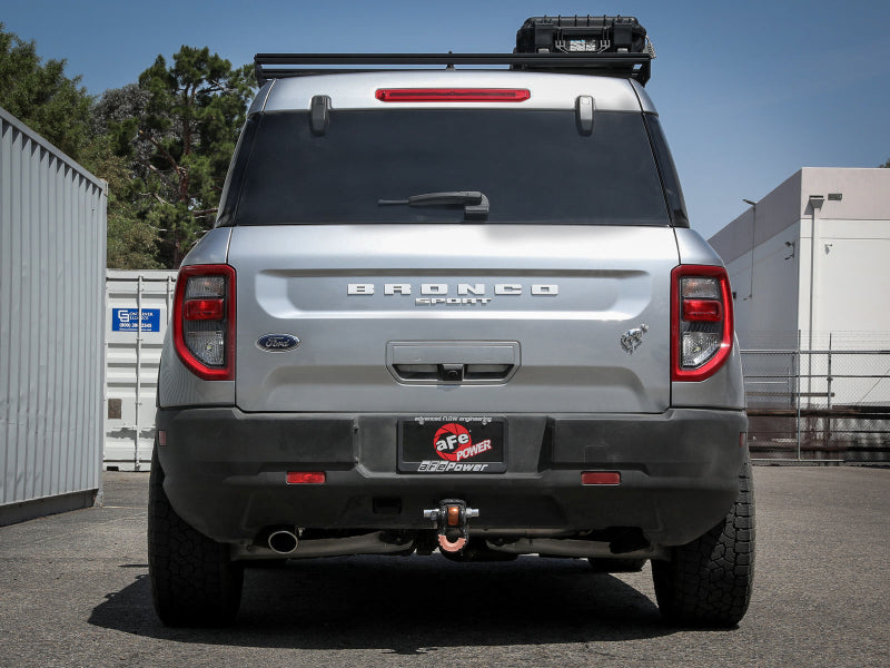 aFe Ford Bronco Sport 21-22 L3-1.5L (t)/L4-2.0L (t) Vulcan Axle-Back Exhaust System- Polished Tips