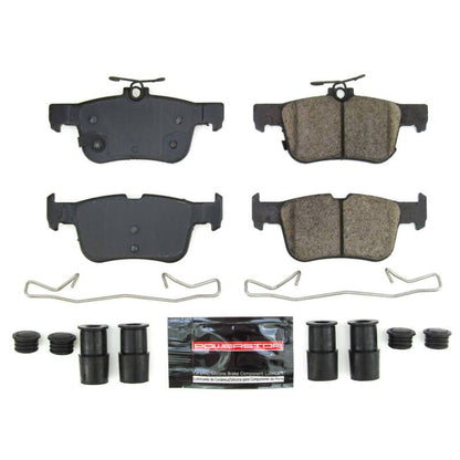 Power Stop 21-22 Ford Bronco Sport Rear Z23 Evo Sport Brake Pads w/Hardware