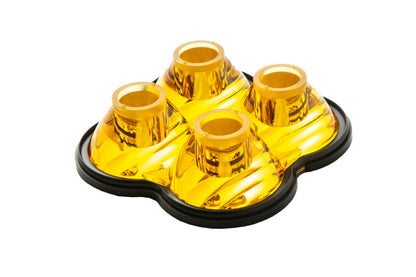 Diode Dynamics SS3 Lens PC Flood - Yellow