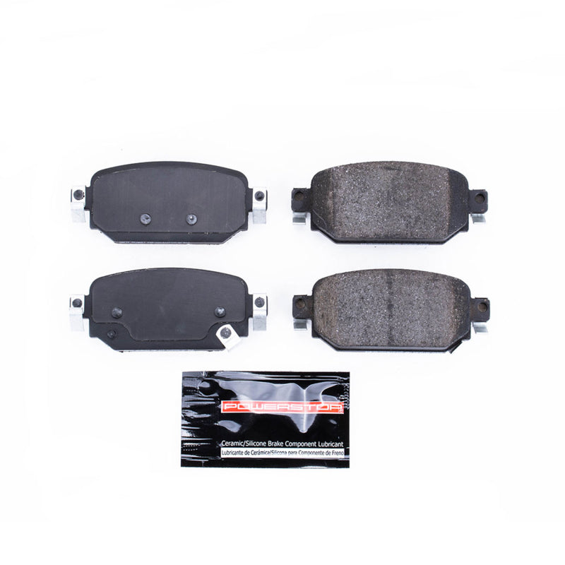 Power Stop 17-18 Mazda 3 Rear Z23 Evolution Sport Brake Pads w/Hardware