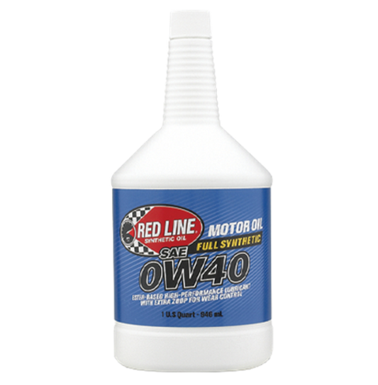 Red Line 0W40 Motor Oil - Quart