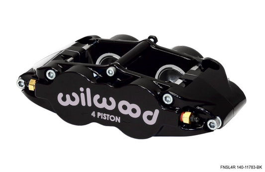 Wilwood Caliper-Narrow Superlite 4R - Black 1.25/1.25in Pistons 1.10in Disc