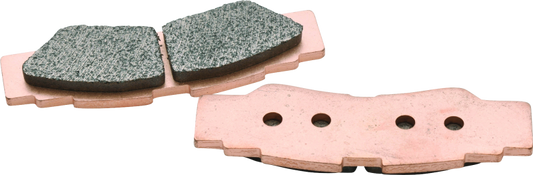 QuadBoss 2021 Yamaha YXE1000 Wolverine RMAX2 Rear Left Sintered Brake Pad