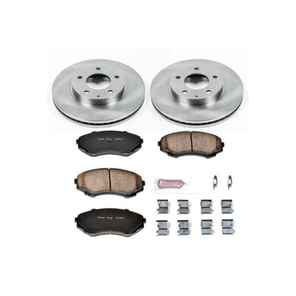 Power Stop 00-06 Mazda MPV Front Autospecialty Brake Kit