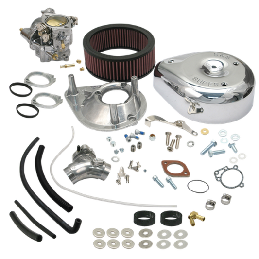 S&S Cycle 84-92 BT Models Super E Carburetor Kit