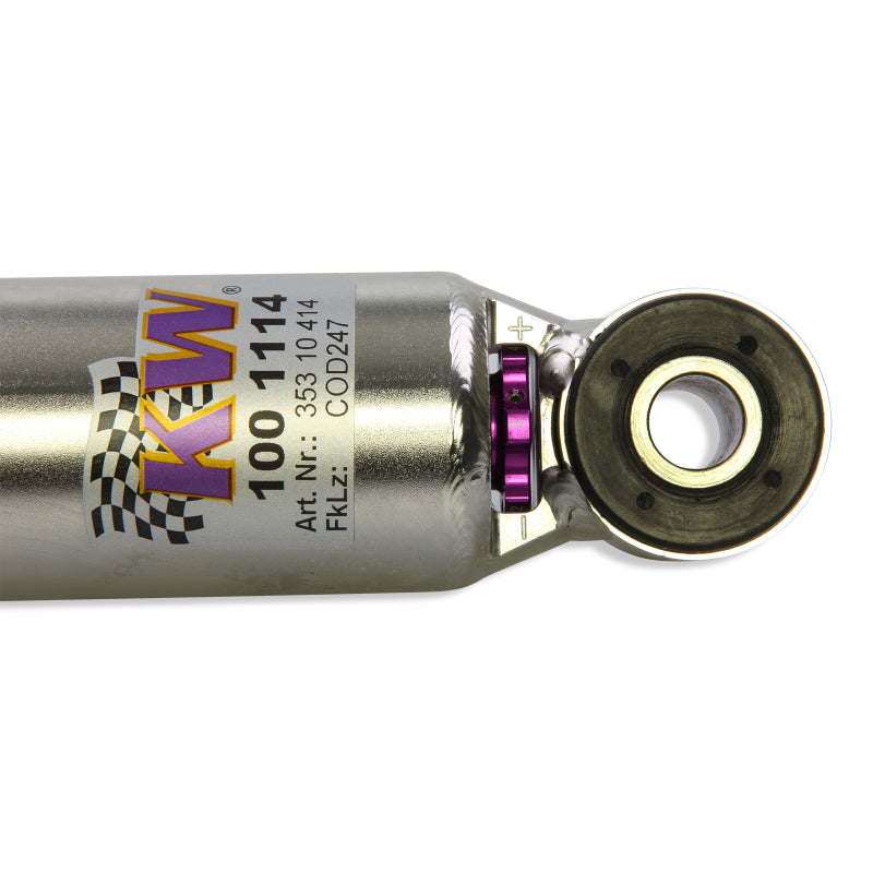 KW Coilover Kit V3 Audi A4 S4 (8K/B8) w/o electronic dampening control Sedan FWD + Quattro