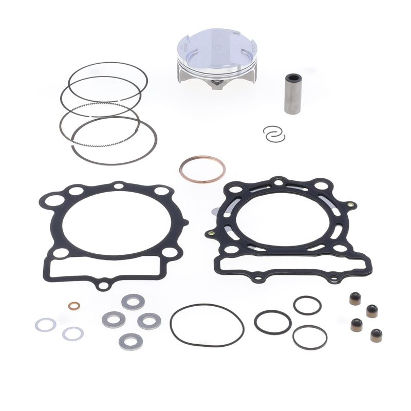 Athena 21-23 Kawasaki KX 250 4T 77.96mm Bore Forged 4-Stroke Top End Piston Kit w/Gasket Kit