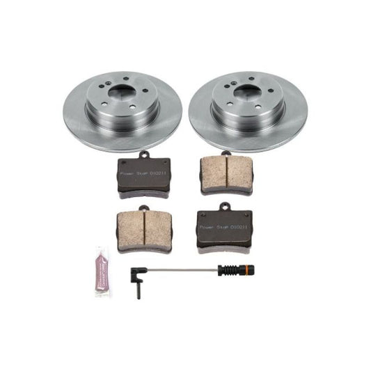 Power Stop 00-03 Mercedes-Benz CLK430 Rear Autospecialty Brake Kit