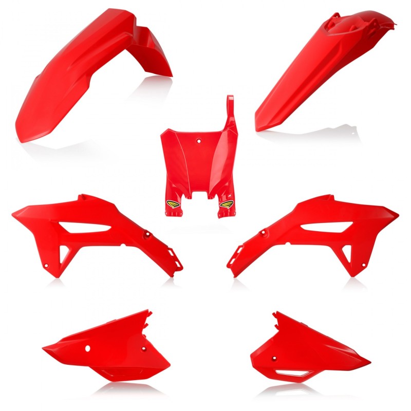 Cycra 21-24 Honda CRF250R-450R 5 PC. Replica Body Kit - - Red