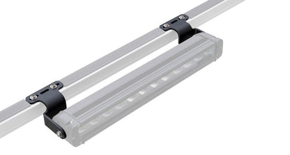 Rhino-Rack Vortex & Heavy Duty LED Light Brackets - 2 Pack