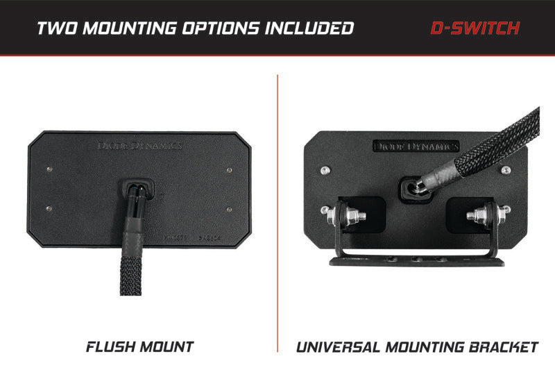 Diode Dynamics D-Switch 8 Button Controller Kit