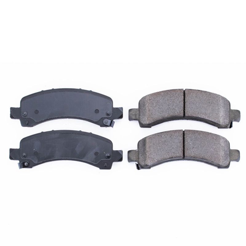 Power Stop 02-06 Cadillac Escalade Rear Z16 Evolution Ceramic Brake Pads