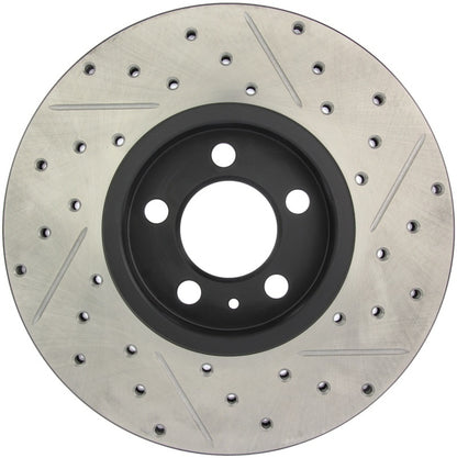 StopTech Slotted & Drilled Sport Brake Rotor