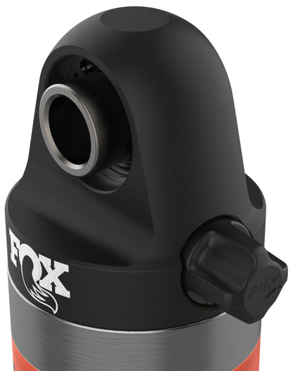 Fox 2.0 Factory Series 8.5in. Air Shock 1-1/4in. Shaft (Normal Valving) 40/90 - Black/Zinc