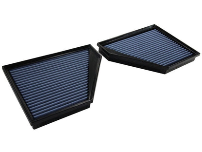 aFe MagnumFLOW Air Filter PRO 5R 07-10 BMW X5 V8 4.8L - Precision R