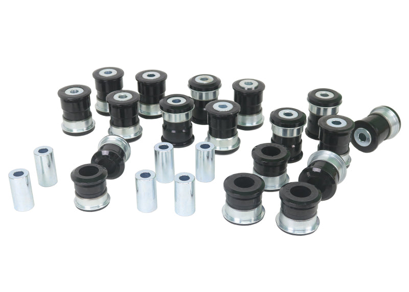 Whiteline 2017+ Nissan Armada Front & Rear Suspension Bushing Kit