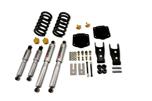 Belltech LOWERING KIT WITH SP SHOCKS