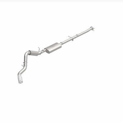 MagnaFlow 2022+ GM 2500/3500HD 6.6L Gas Single Passenger Side Rear Exit Cat-Back Exhaust