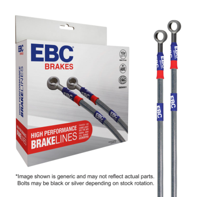 EBC 1970 Dodge Challenger 3.7L Stainless Steel Brake Line Kit