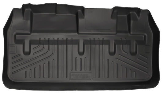 Husky Liners 11-12 Toyota Sienna WeatherBeater Black Rear Cargo Liner (w/Man. Storing 3rd Row Seats)