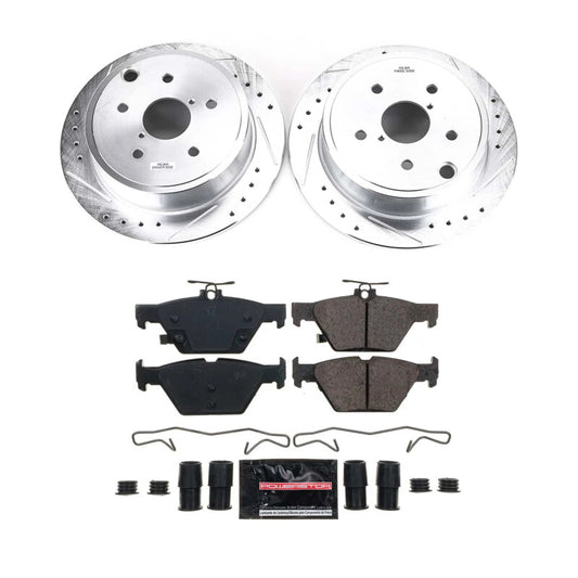 Power Stop 2021 Subaru WRX Rear Z23 Evolution Brake Kit