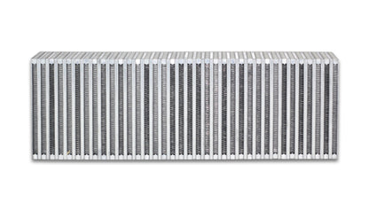 Vibrant Vertical Flow Intercooler Core 24in. W x 8in. H x 3.5in. Thick