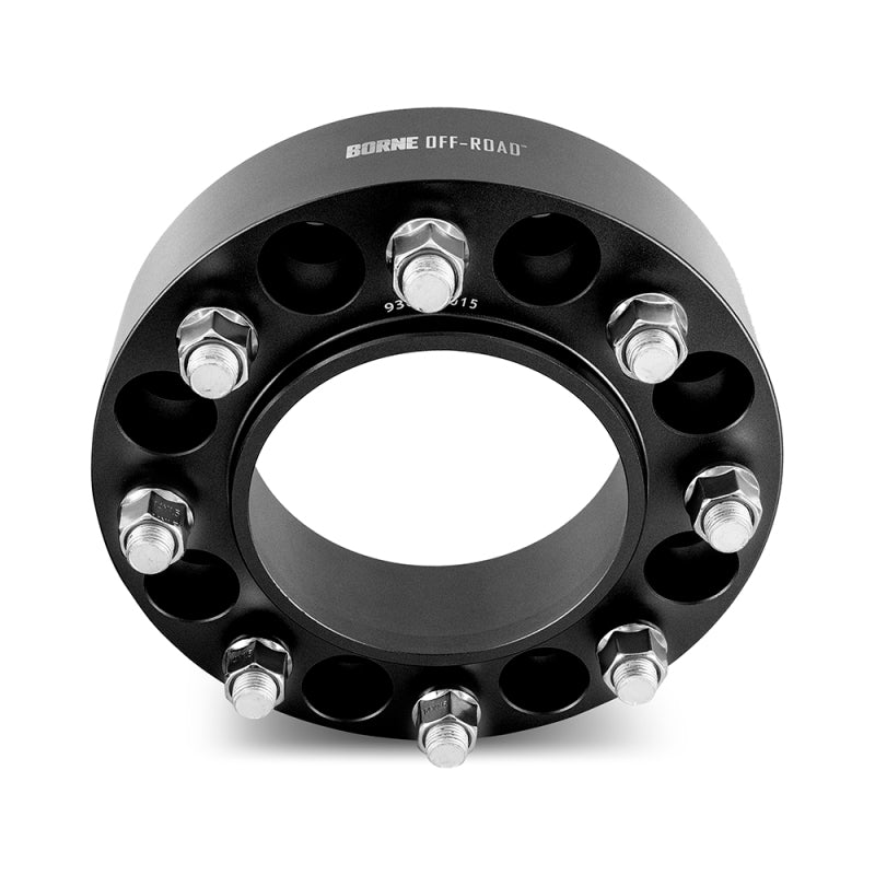 Borne Off-Road Wheel Spacers 8x180 124.1 50 M14 Black