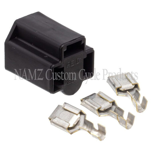 NAMZ Replacement Female Headlamp Socket & Terminal Kit