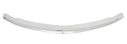 AVS 16-18 Honda Pilot Aeroskin Low Profile Hood Shield - Chrome