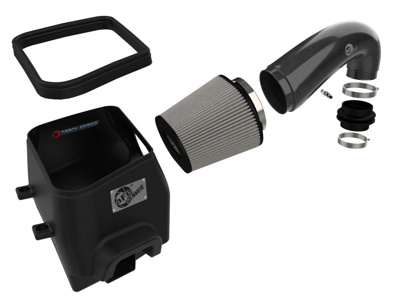 aFe 19-20 Dodge RAM 1500 5.7L Track Series Carbon Fiber Cold Air Intake System w/Pro DRY S Filter