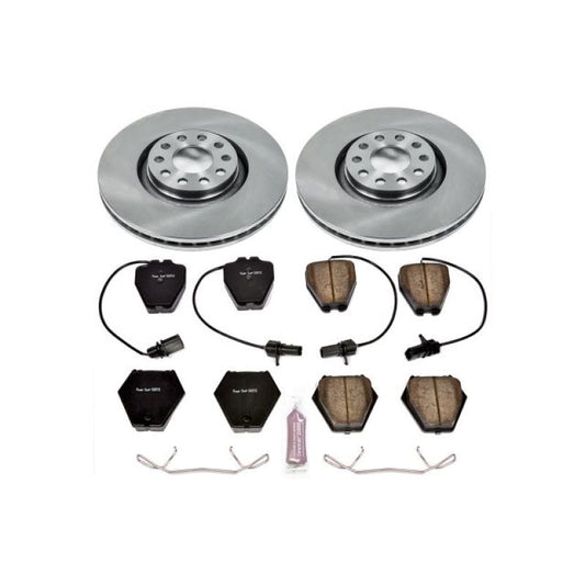 Power Stop 00-01 Audi A6 Quattro Front Autospecialty Brake Kit