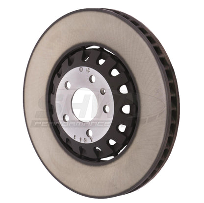 SHW 17-19 Audi Q7 Premium Front Smooth Lightweight Brake Rotor (4M0615301AS)