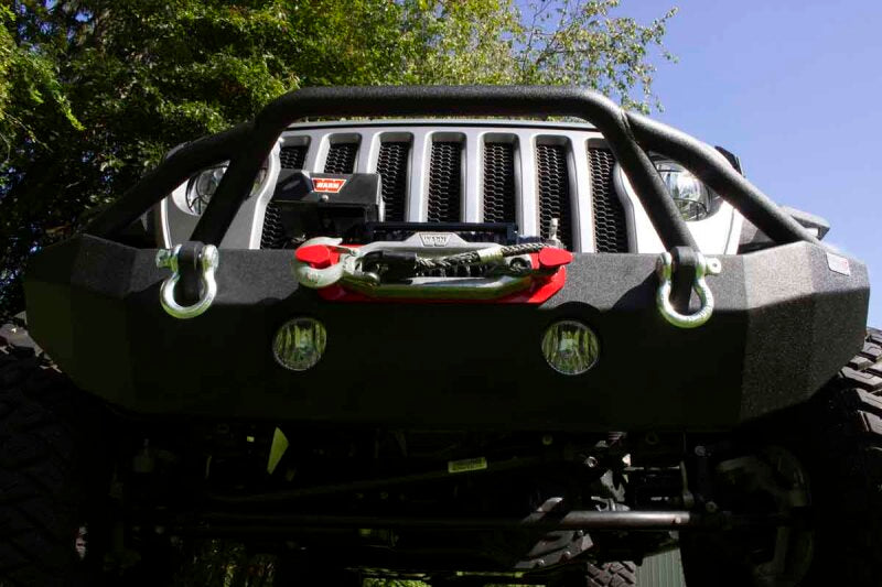 Fishbone Offroad 2018+ Jeep Wrangler JL Mid-Width Winch Front Bumper