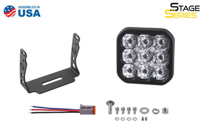 Diode Dynamics SS5 LED Pod Sport - White Combo (Single)