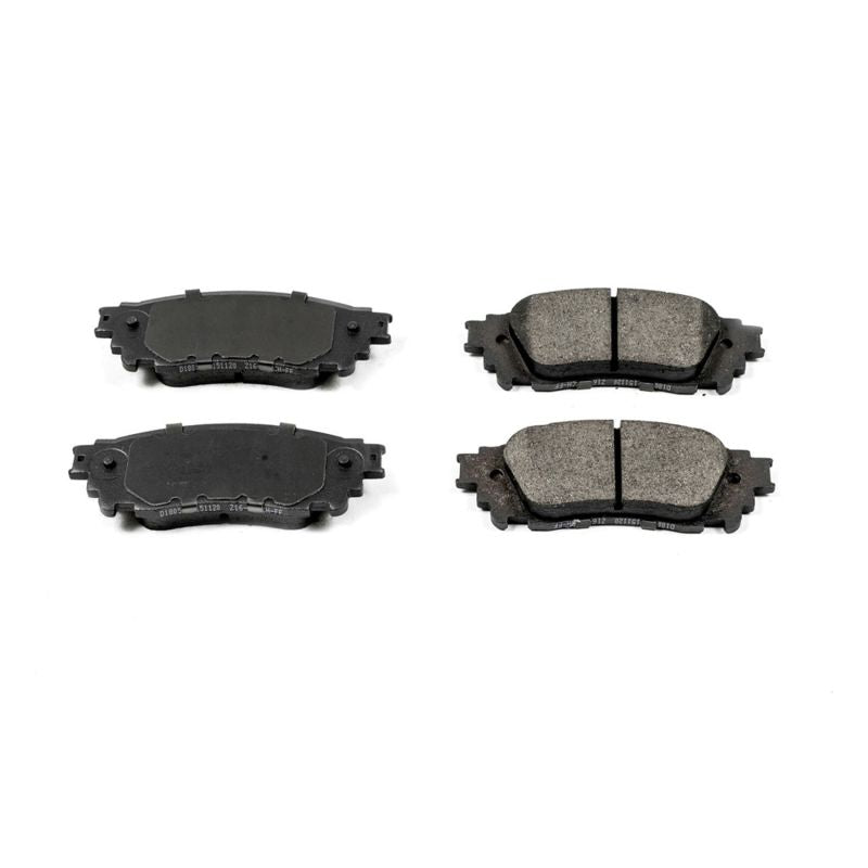 Power Stop 15-17 Lexus NX200t Rear Z16 Evolution Ceramic Brake Pads